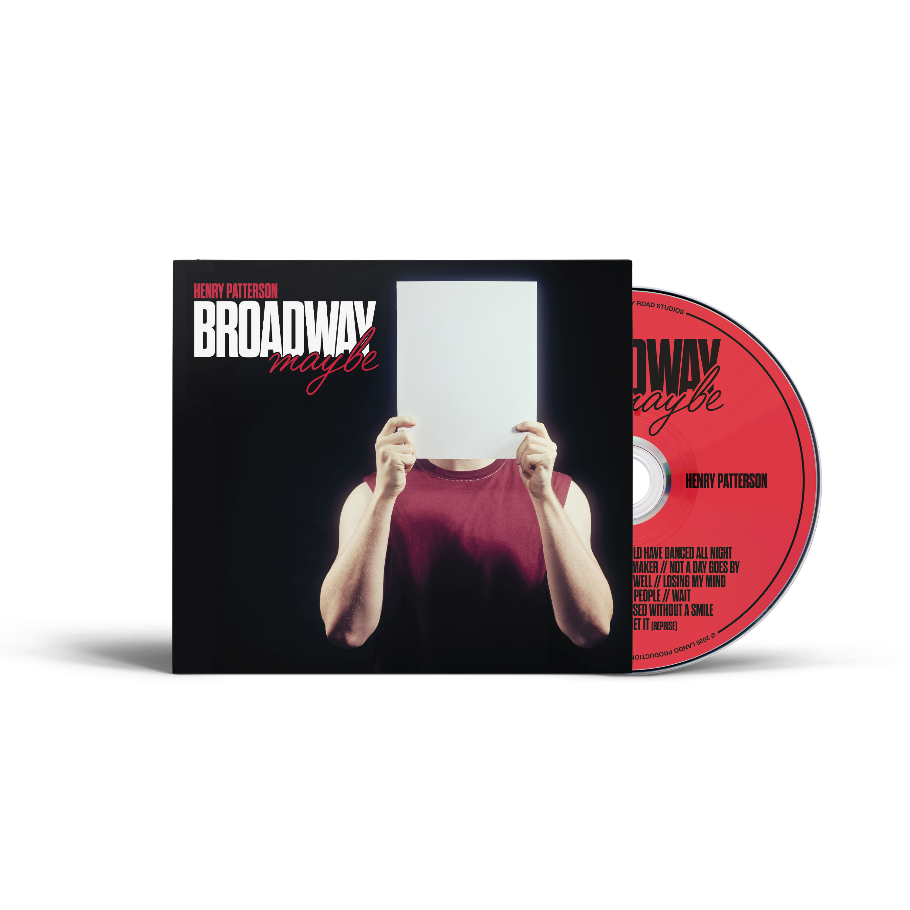 BROADWAY MAYBE | CD
